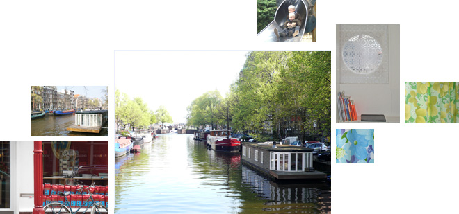 Houseboat Amsterdam