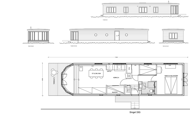Houseboat Amsterdam
